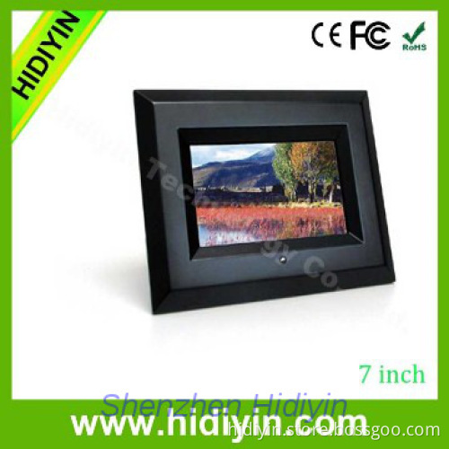 7 inch vga input to digital photo frame